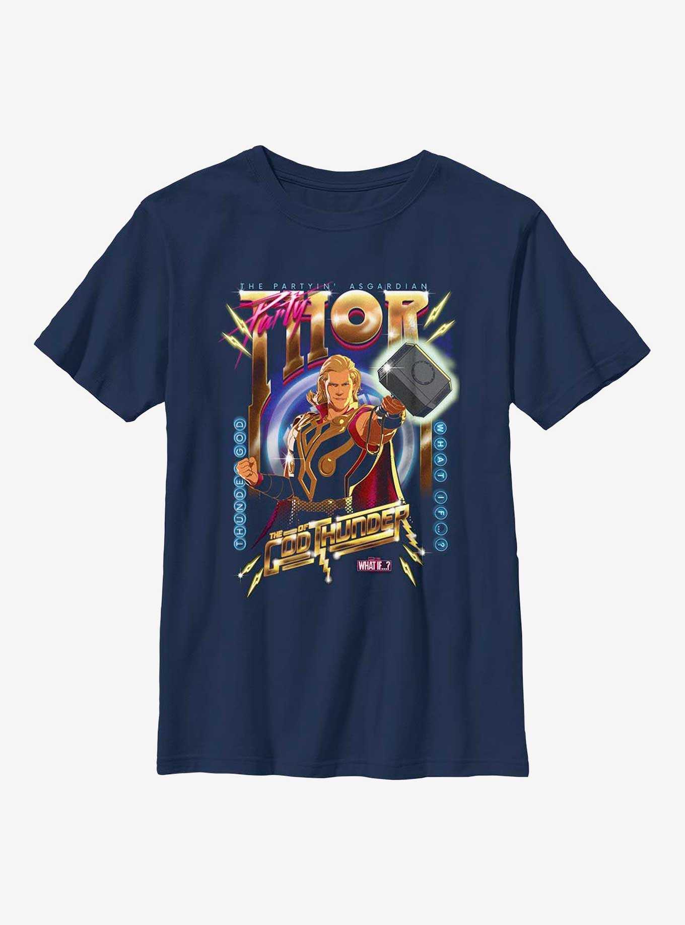 Marvel What If...? Party In Asgardian Youth T-Shirt, , hi-res