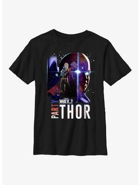 Marvel What If...? Watcher Party Thor Youth T-Shirt, , hi-res
