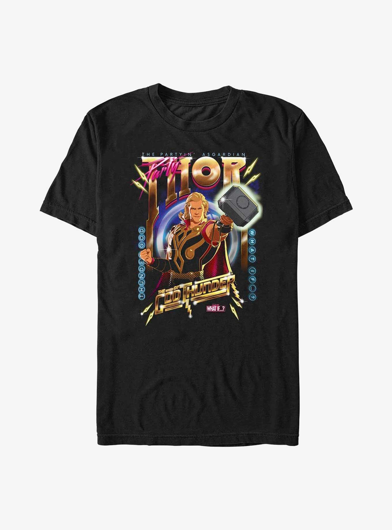 Marvel What If...? Party In Asgardian T-Shirt, , hi-res