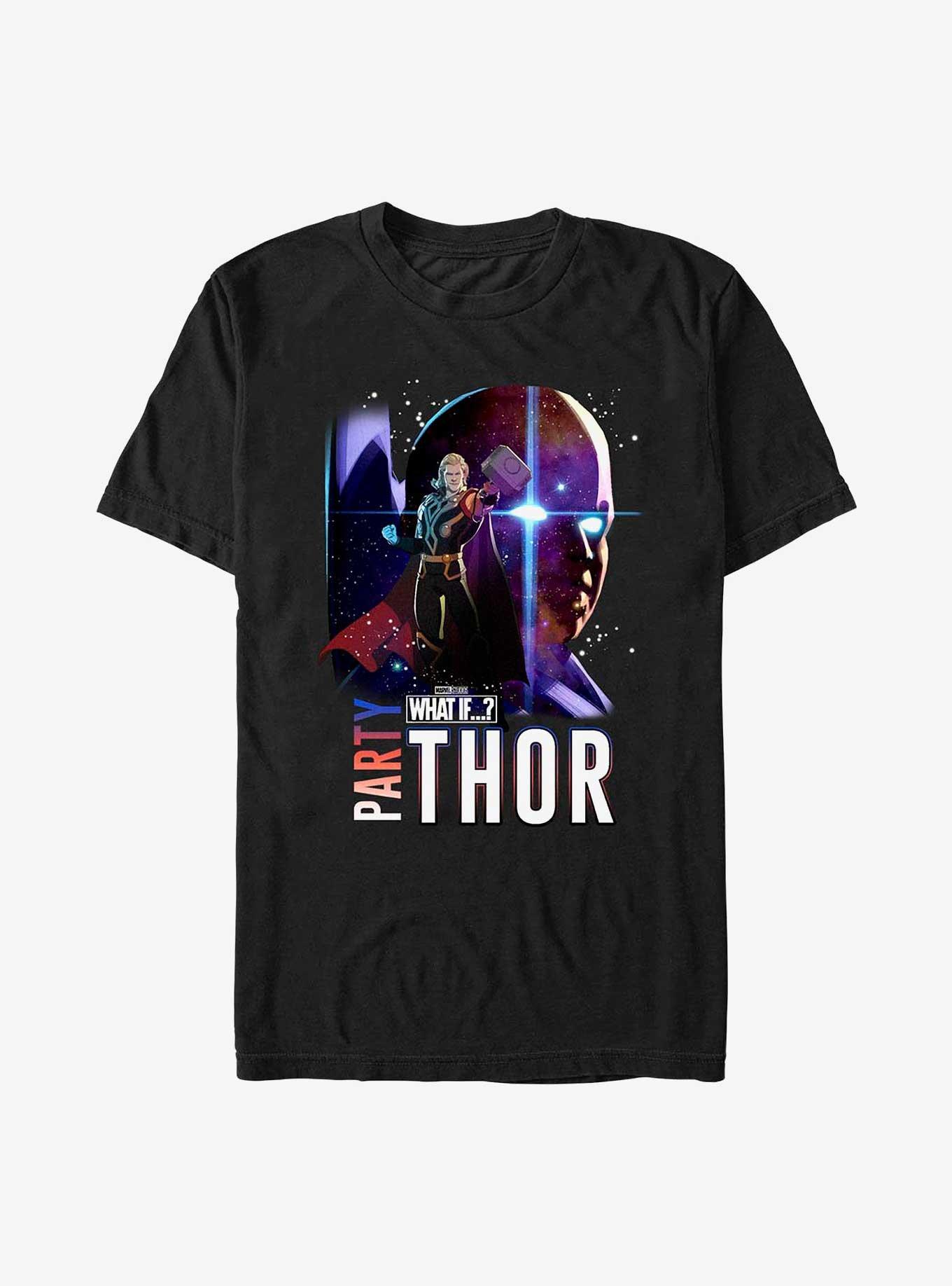 Marvel What If...? Watcher Party Thor T-Shirt, , hi-res
