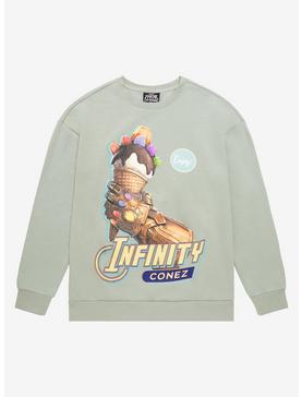 Marvel Thor: Love and Thunder Infinity Conez Crewneck - BoxLunch Exclusive, , hi-res