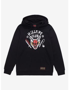 Plus Size Stranger Things Hellfire Club Hoodie - BoxLunch Exclusive, , hi-res