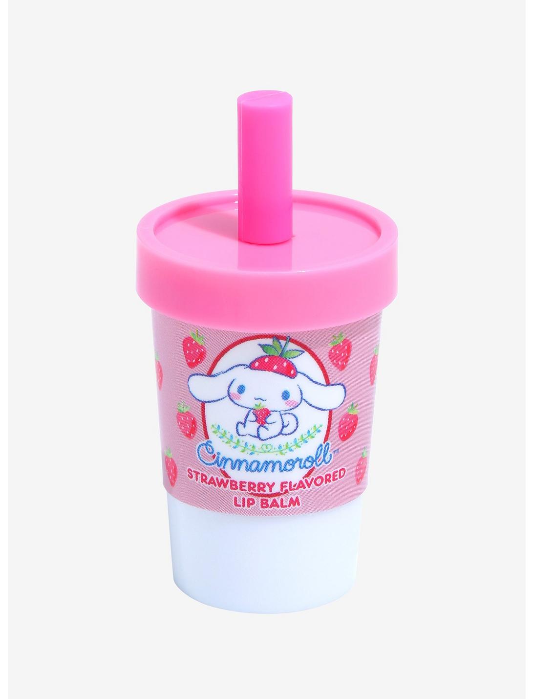 Sanrio Cinnamoroll Strawberry Cup Lip Balm - BoxLunch Exclusive, , hi-res