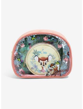 Disney Bambi Floral Cosmetic Bag Set - BoxLunch Exclusive, , hi-res
