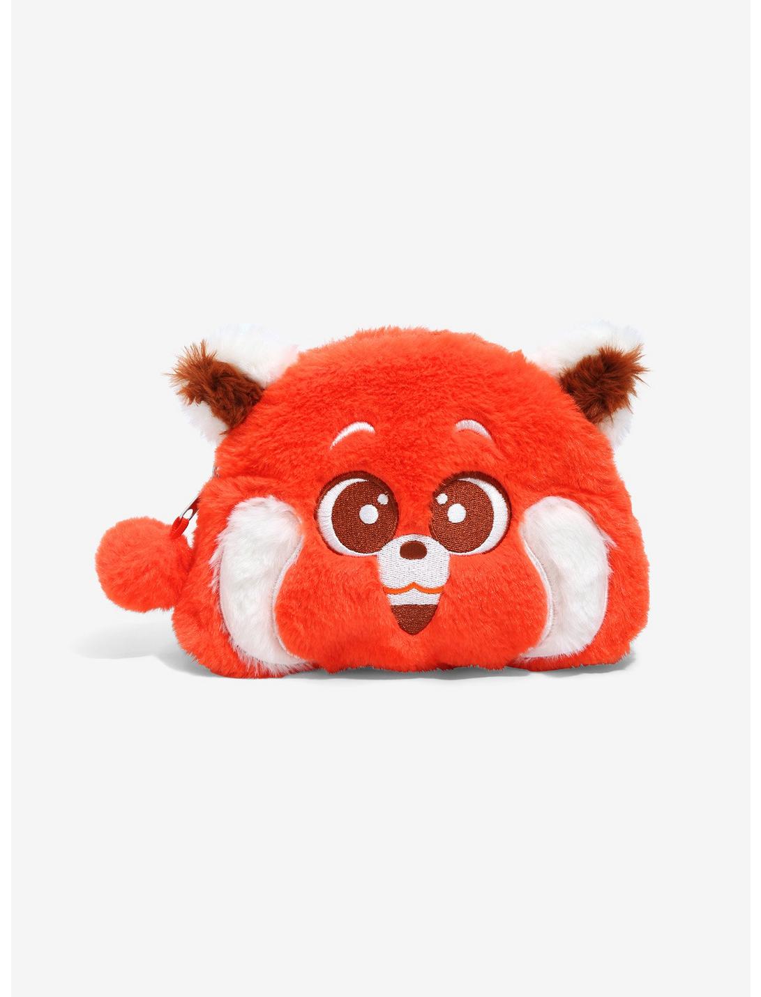 Disney Pixar Turning Red Panda Mei Figural Cosmetic Bag - BoxLunch Exclusive, , hi-res