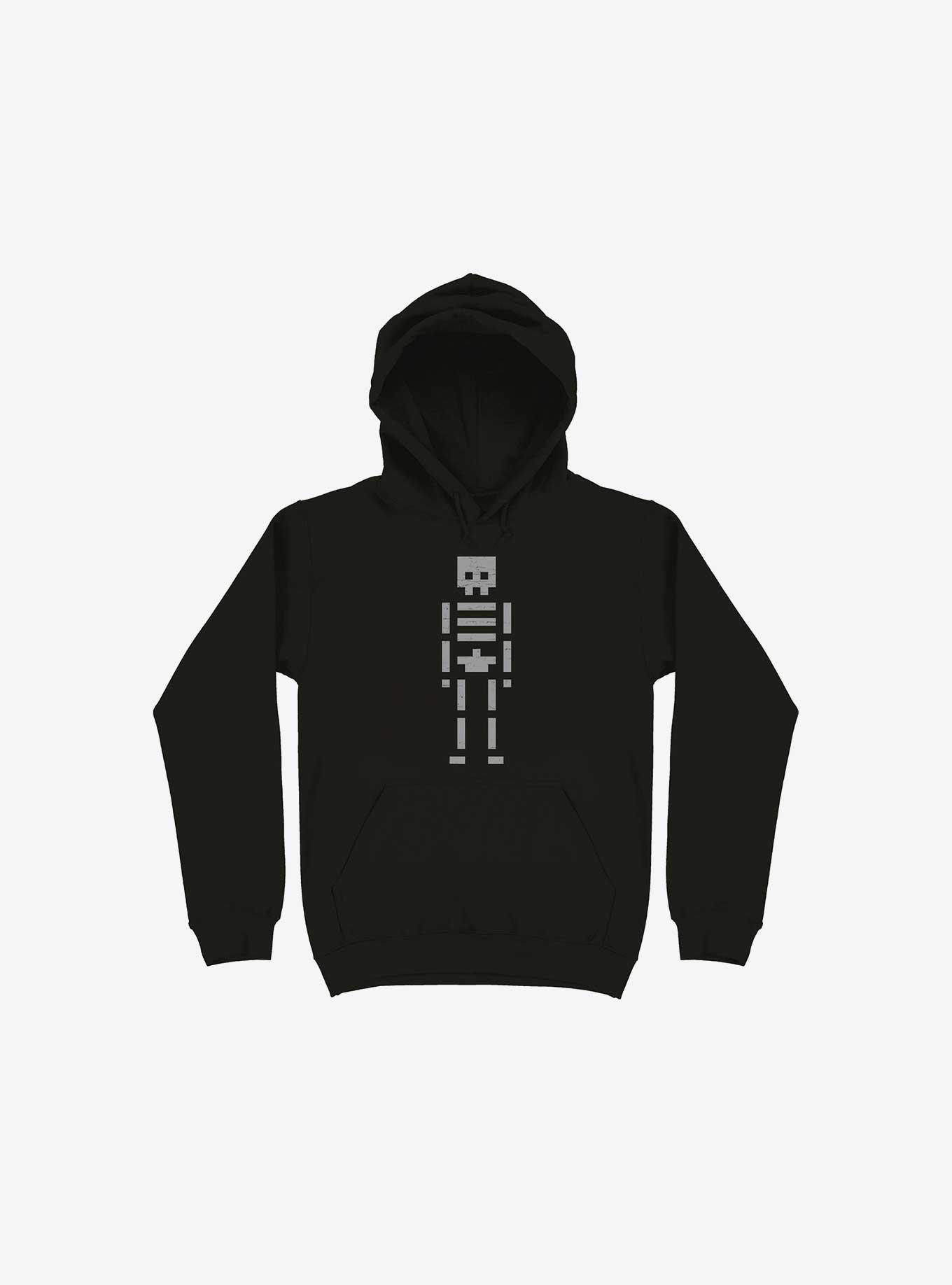 THRDLESS Old Bones Black Hoodie
