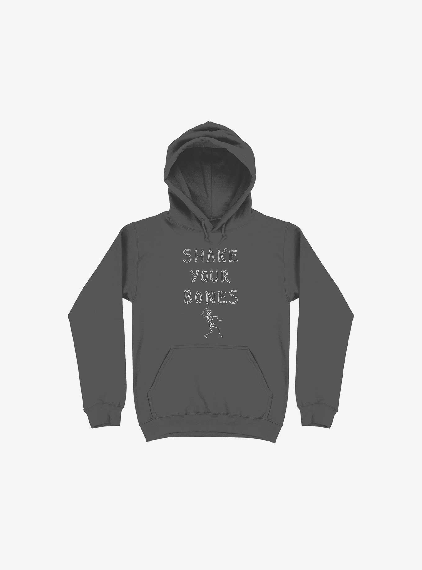 Shake Your Bones Asphalt Grey Hoodie, , hi-res