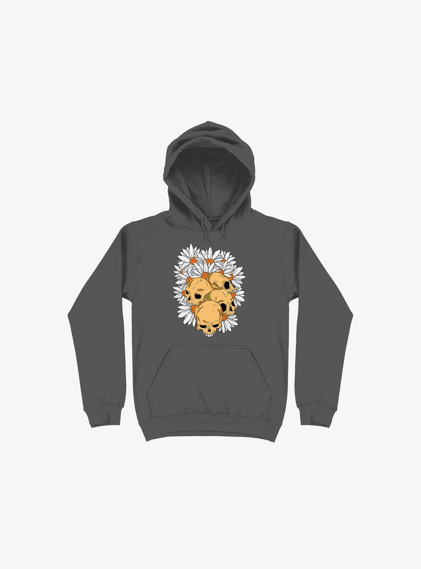 Skull Have Chance Asphalt Grey Hoodie, , hi-res