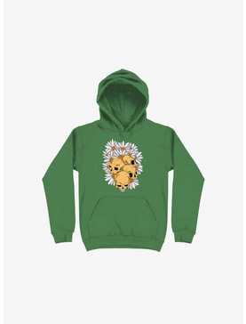 Skull Have Chance Kelly Green Hoodie, , hi-res