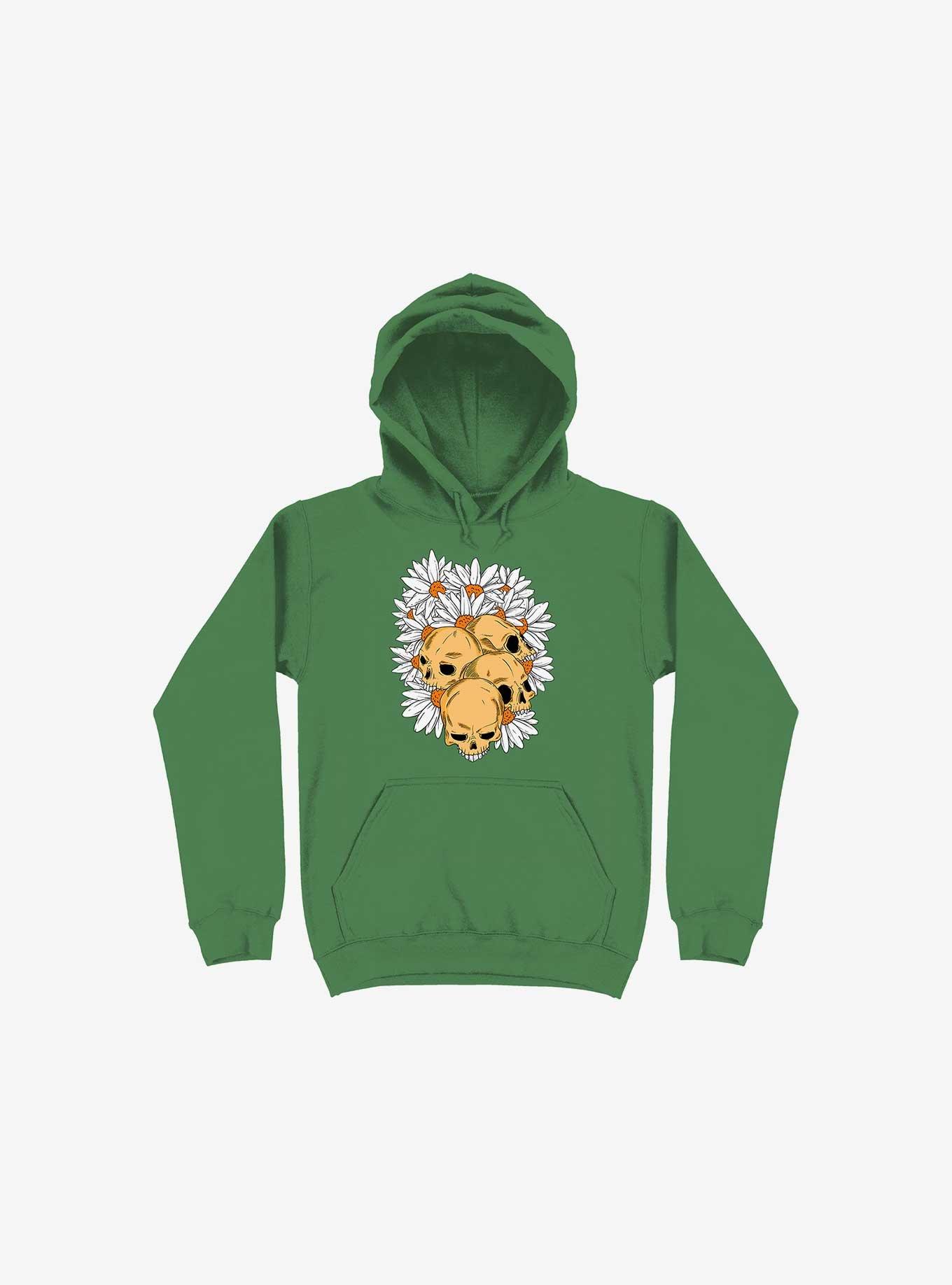 Skull Have Chance Kelly Green Hoodie, KELLY GREEN, hi-res