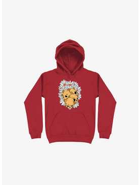 Skull Have Chance Red Hoodie, , hi-res