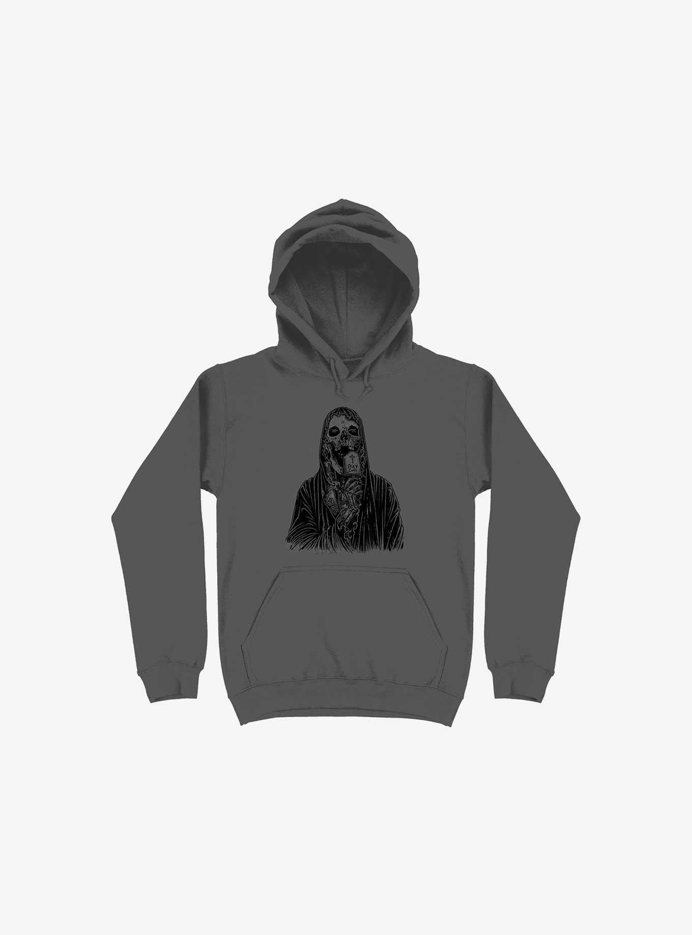 Stay Cool Asphalt Grey Hoodie, ASPHALT, hi-res