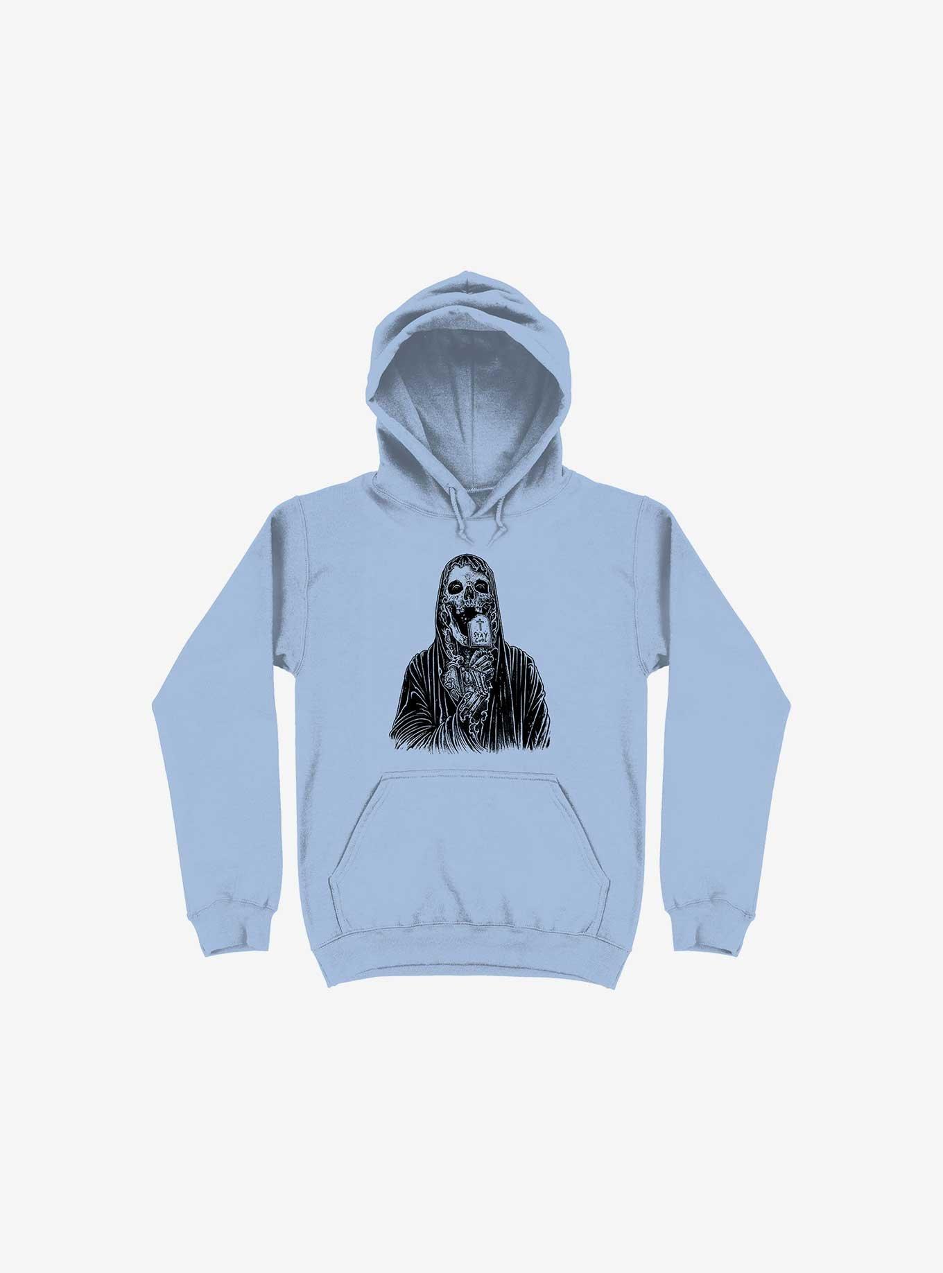 Cool light best sale blue hoodies