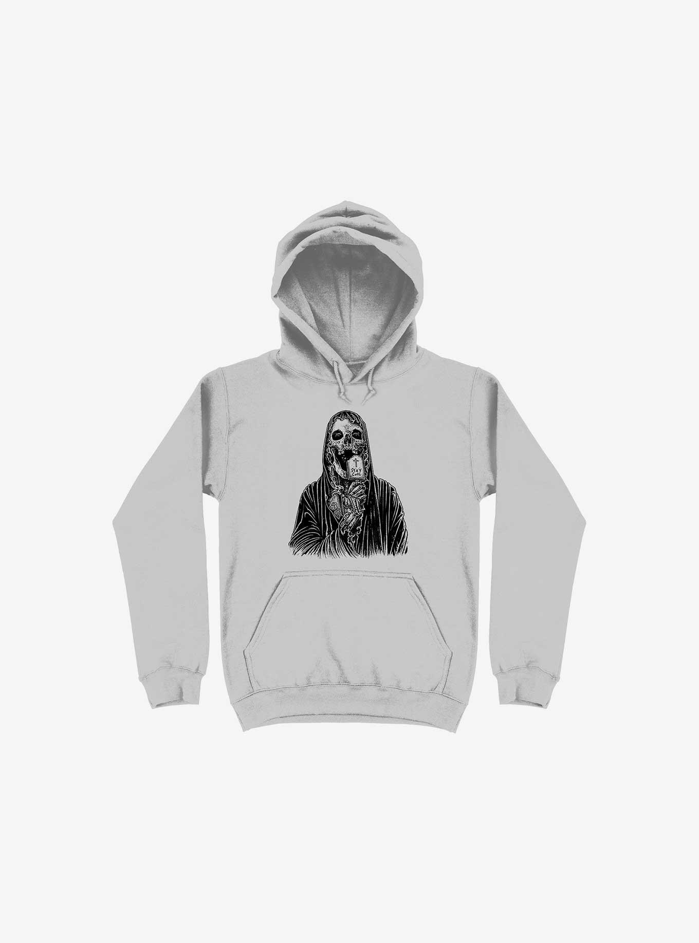 Stay Cool Silver Hoodie