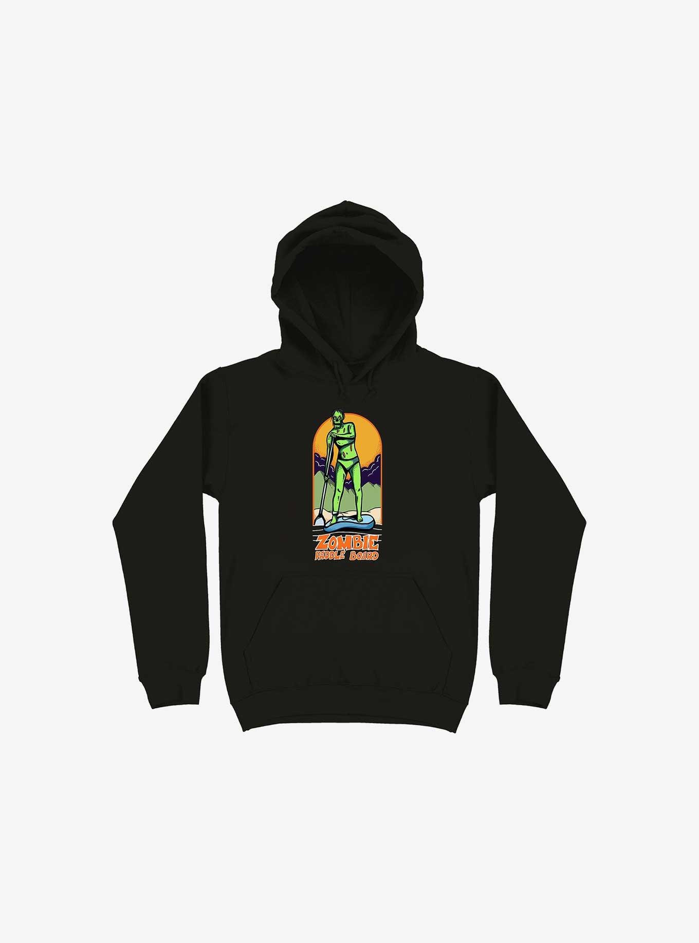 Zombie Paddle Board Hoodie