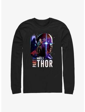 Marvel What If...? Watcher Party Thor Long-Sleeve T-Shirt, , hi-res