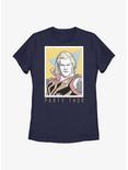 Marvel What If...? Party Thor Simple Womens T-Shirt, NAVY, hi-res