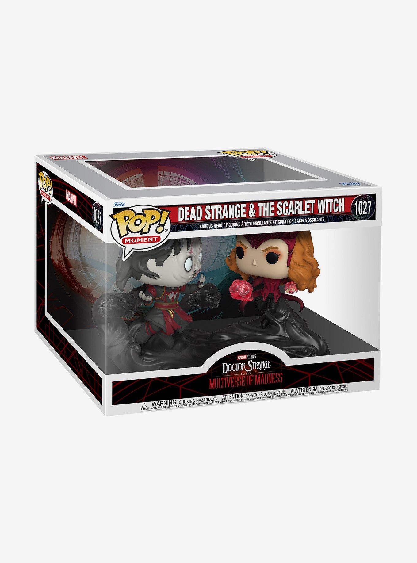 Funko Marvel Pop! Moments Doctor Strange In The Multiverse Of Madness Dead Strange & The Scarlet Witch Vinyl Bobble-Head, , hi-res