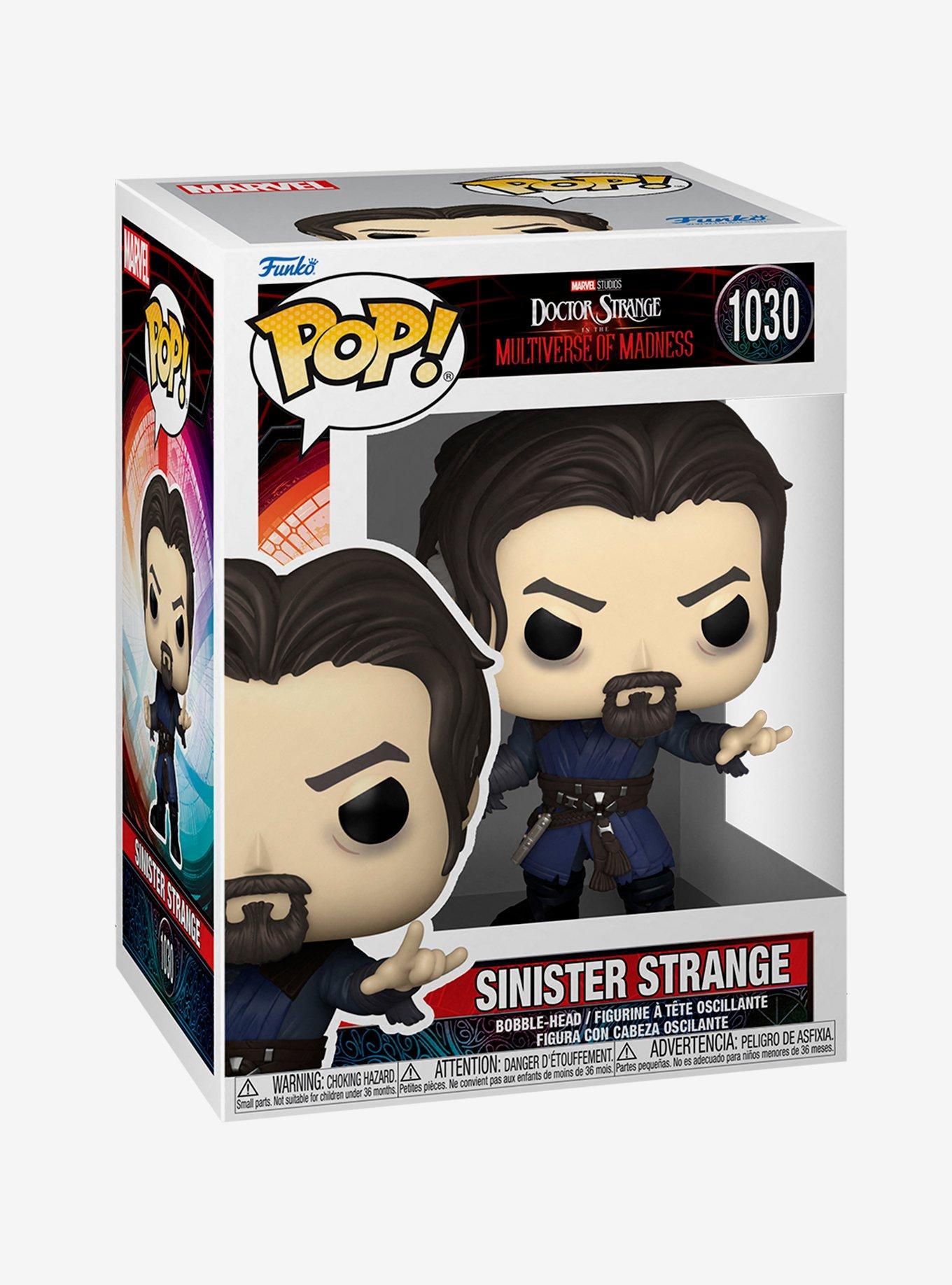 Funko Marvel Doctor Strange In The Multiverse Of Madness Pop! Sinister Strange Vinyl Bobble-Head, , hi-res