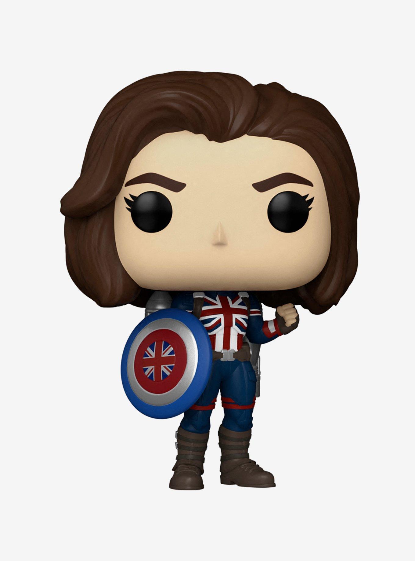 Funko Marvel Doctor Strange In The Multiverse Of Madness Pop! Captain Carter Vinyl Bobble-Head, , hi-res