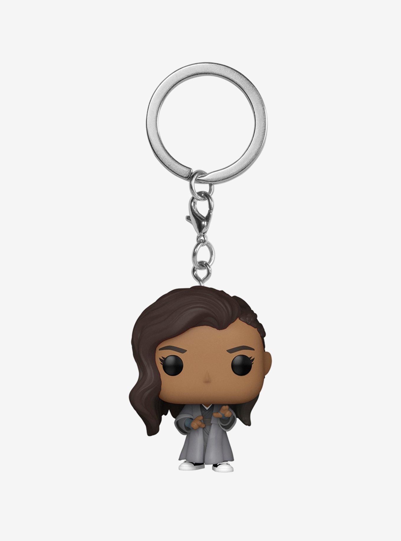Funko Marvel Doctor Strange In The Multiverse Of Madness Pocket Pop! America Chavez Vinyl Bobble-Head Key Chain, , hi-res
