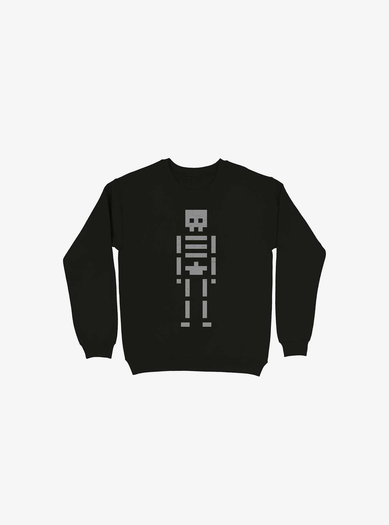 Old Bones Black Sweatshirt, , hi-res
