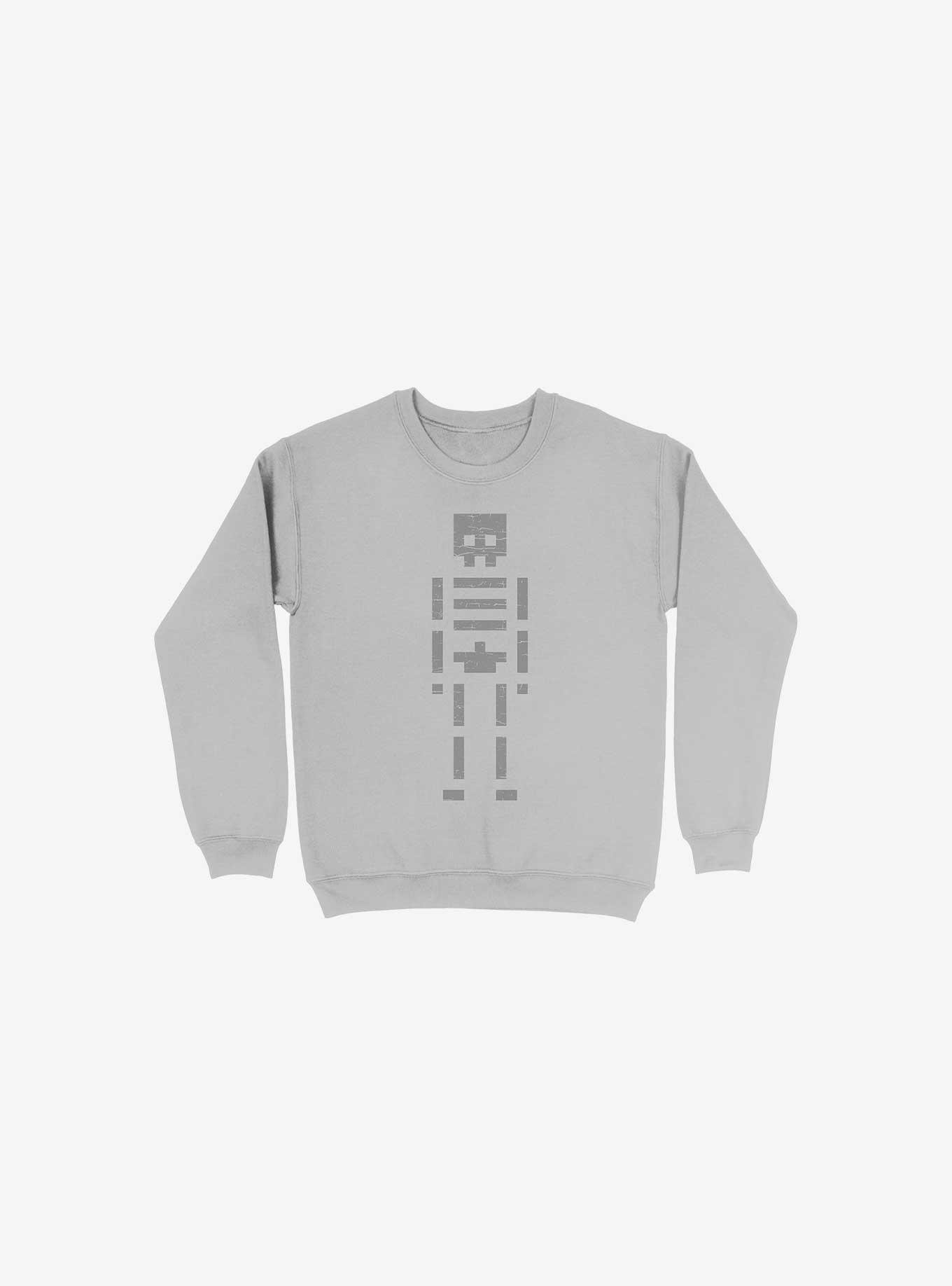 Old Bones Silver Sweatshirt, , hi-res