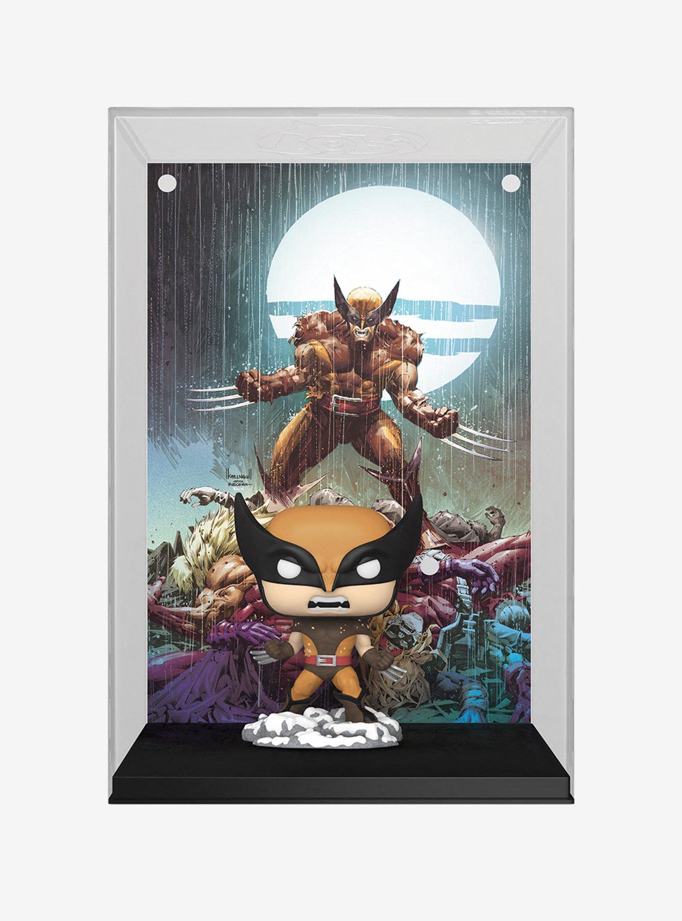 Funko X-Men Pop! Comic Covers Wolverine Vinyl Figure, , hi-res