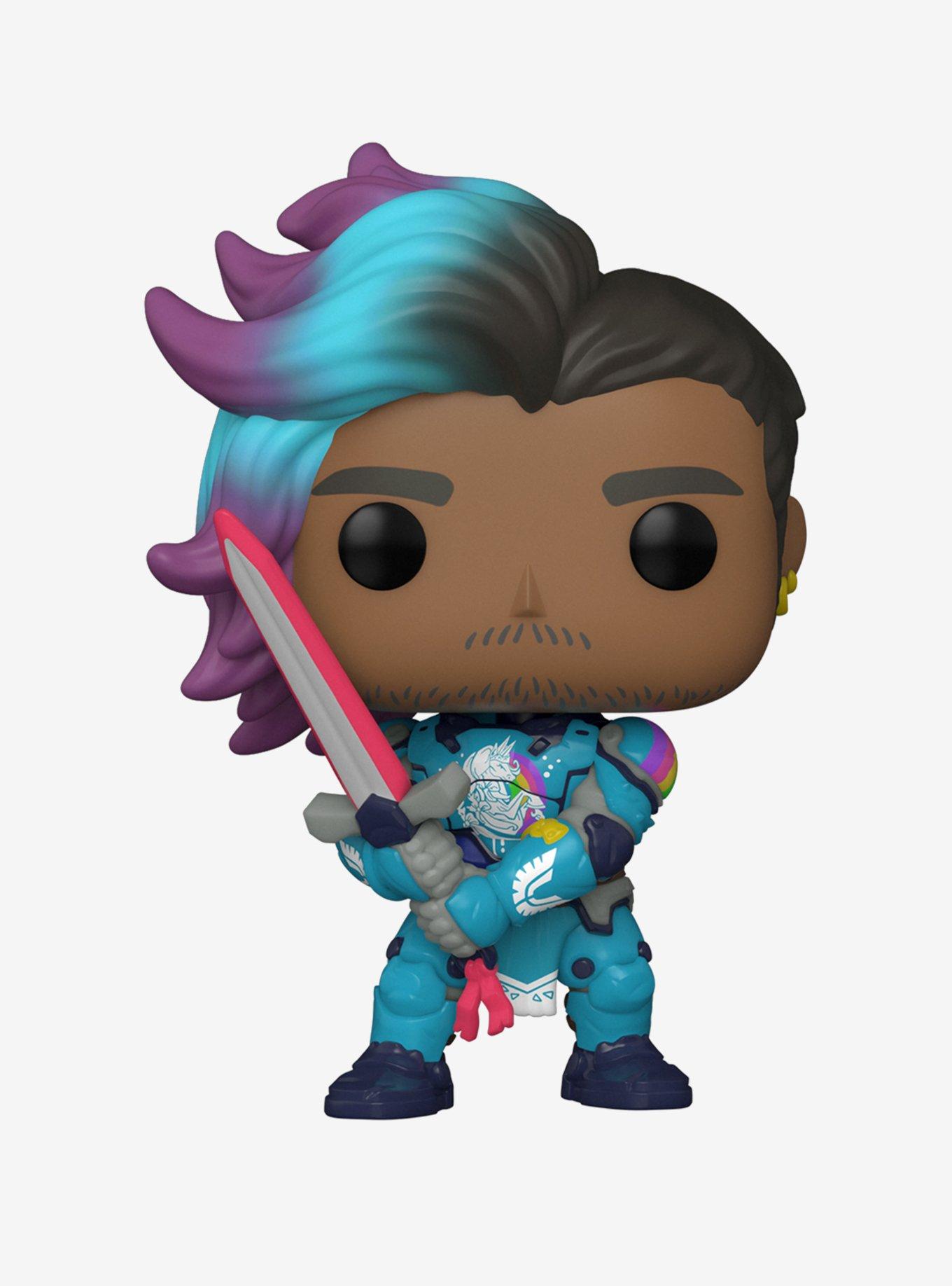 Funko Borderlands Tiny Tina's Wonderland Pop! Games Paladin Mike Vinyl Figure, , hi-res