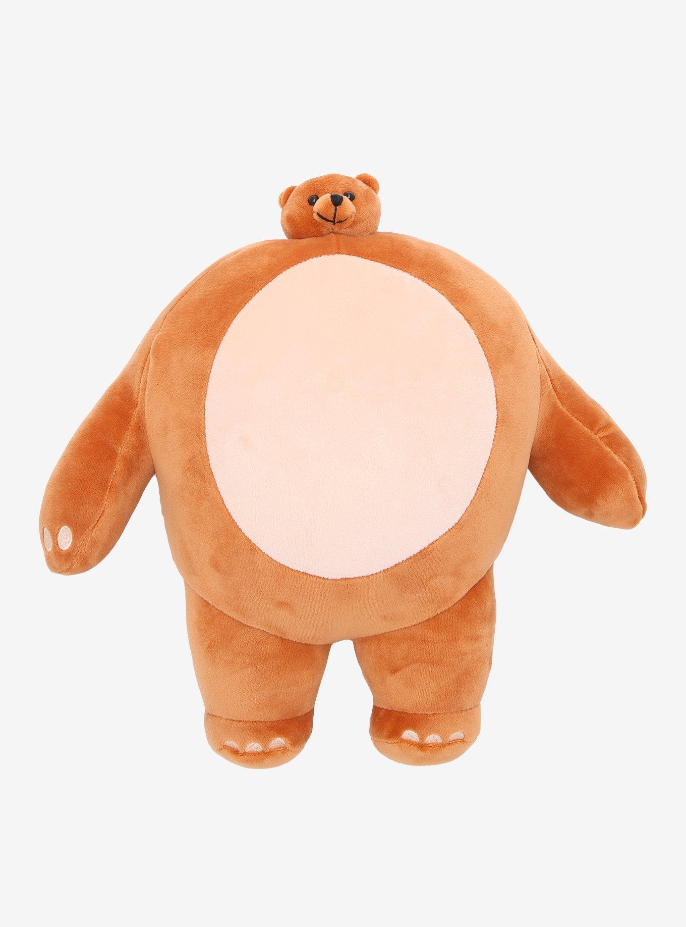 Bear with tiny head clearance plush