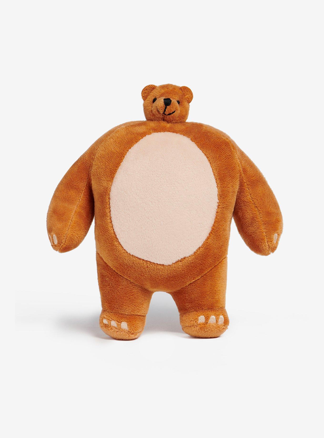 Tiny Headed Kingdom Pip Bear 7 Inch Plush, , hi-res