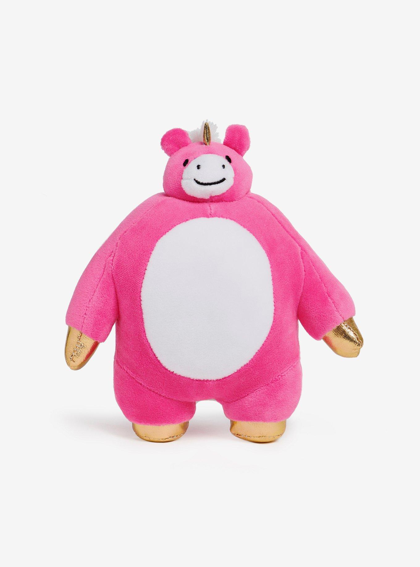 Tiny Headed Kingdom Honeythunder Unicorn 7 Inch Plush, , hi-res