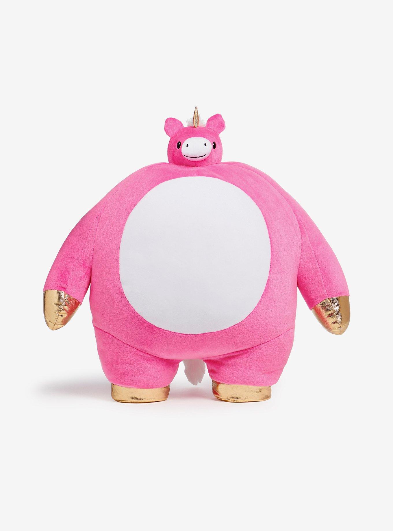 Tiny Headed Kingdom Honeythunder Unicorn 15 Inch Plush, , hi-res