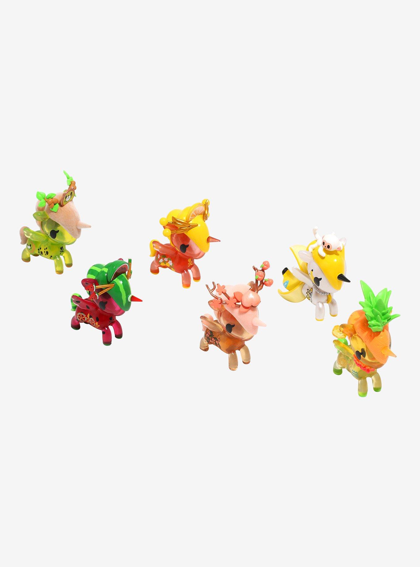 Tokidoki Sweet Fruits Unicorno Blind Box Figure, , hi-res