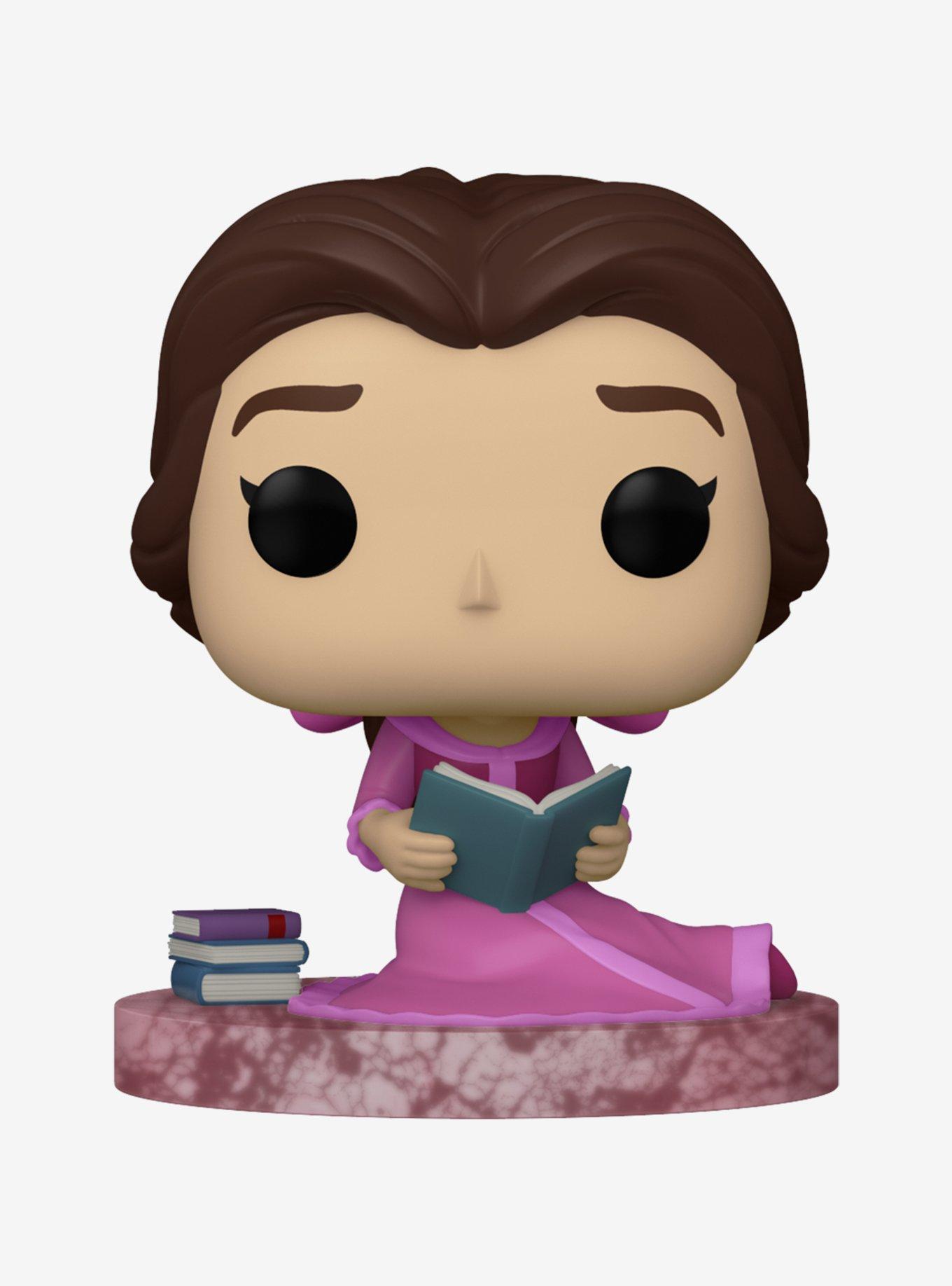 Funko Disney Beauty And The Beast Pop! Belle (Reading) Vinyl Figure, , hi-res