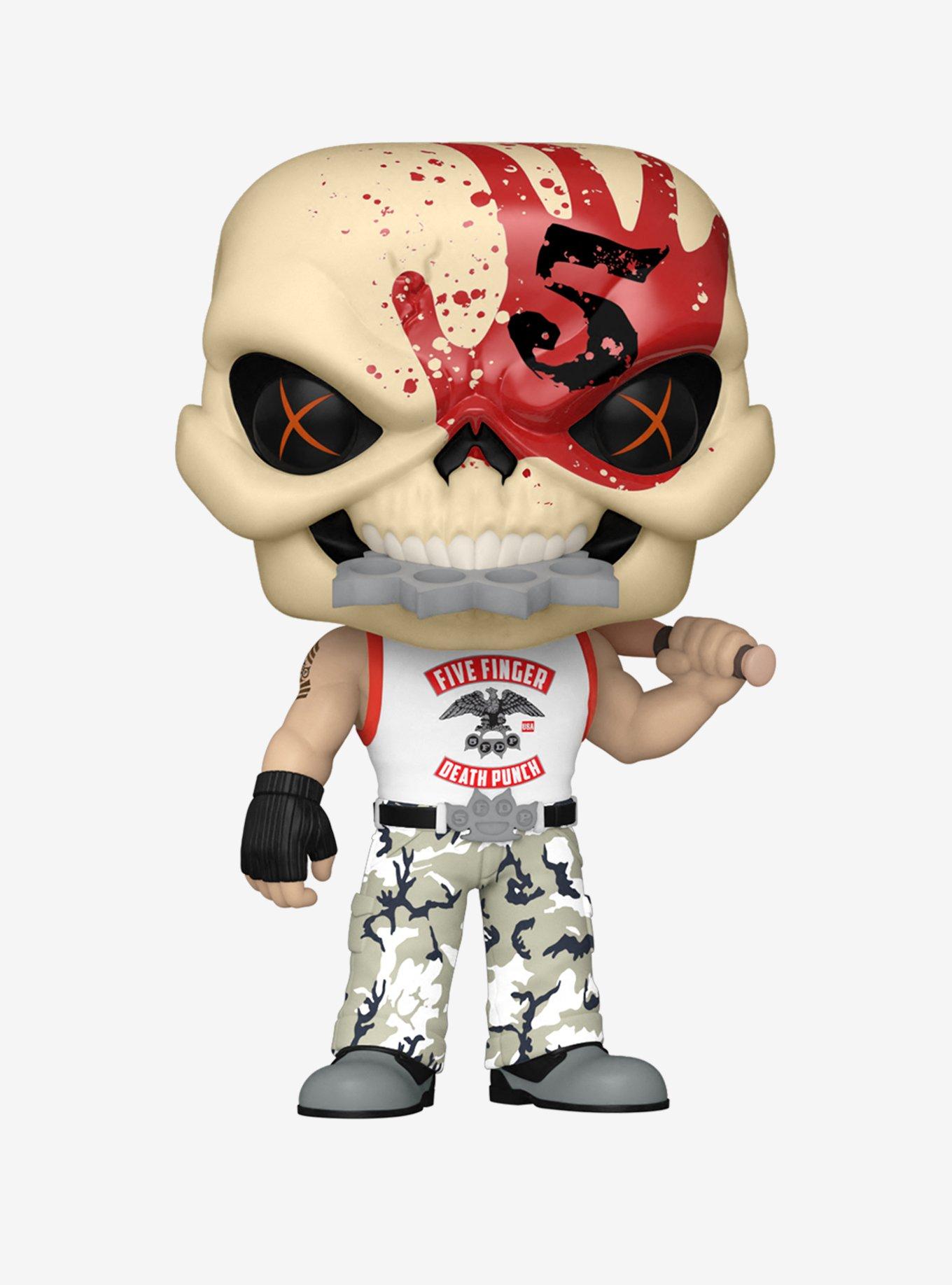 Funko Five Finger Death Punch Pop! Rocks Knucklehead Vinyl Figure, , hi-res