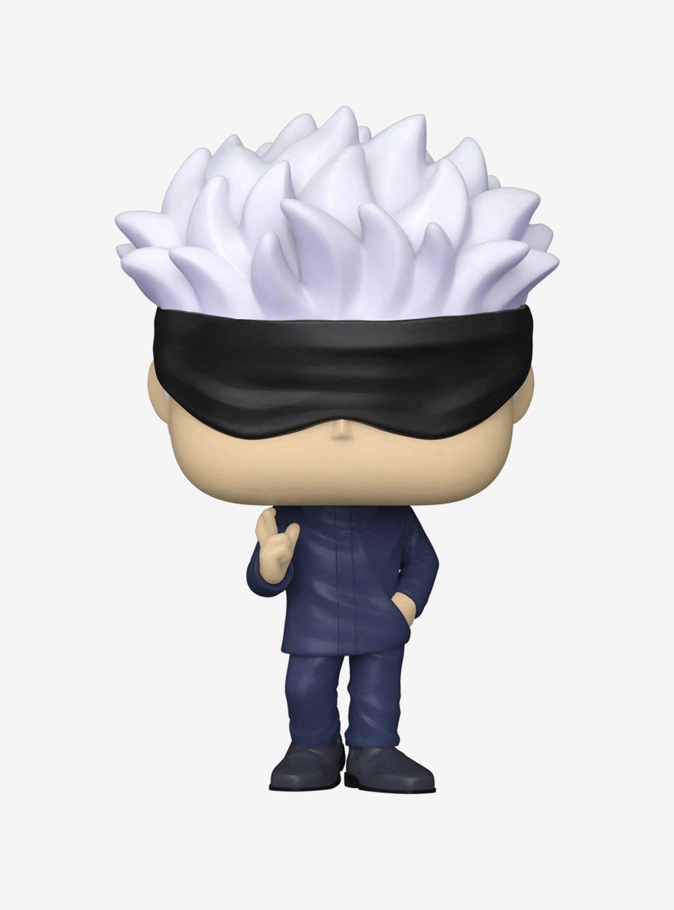 DisTrackers on X: First look at WonderCon exclusive Satoru Gojo! This is  shared with Hot Topic. Drops on 3/24. . Credit IGu/darkpops #JujutsuKaisen  #JJK #SatoruGojo #Gojo #Funko #FunkoPop #FunkoPopVinyl #Pop #PopVinyl  #Collectibles #