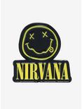 Nirvana Smile Face Enamel Pin, , hi-res