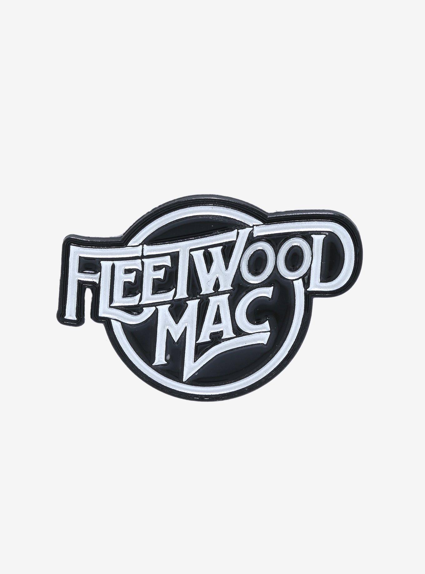 Fleetwood Mac Logo Enamel Pin, , hi-res