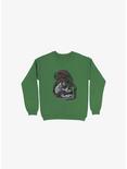 Love Bone Kelly Green Sweatshirt, KELLY GREEN, hi-res