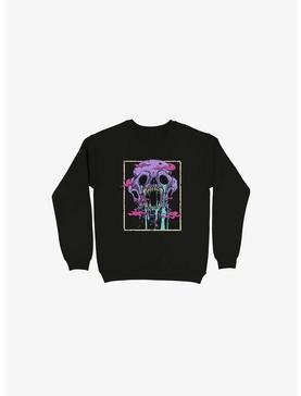 Skull Cave Neverland Black Sweatshirt, , hi-res