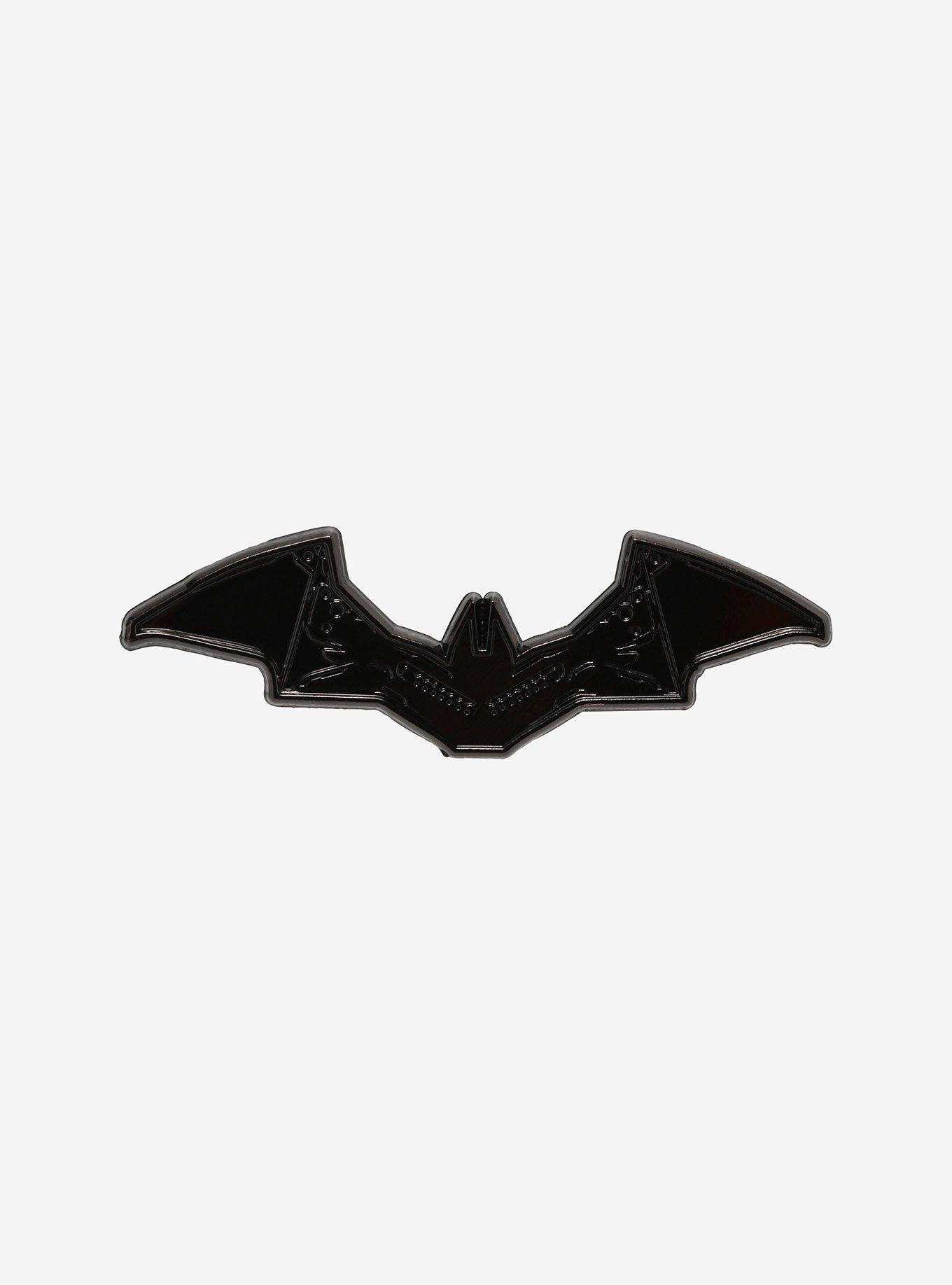 DC Comics The Batman Batarang Enamel Pin, , hi-res