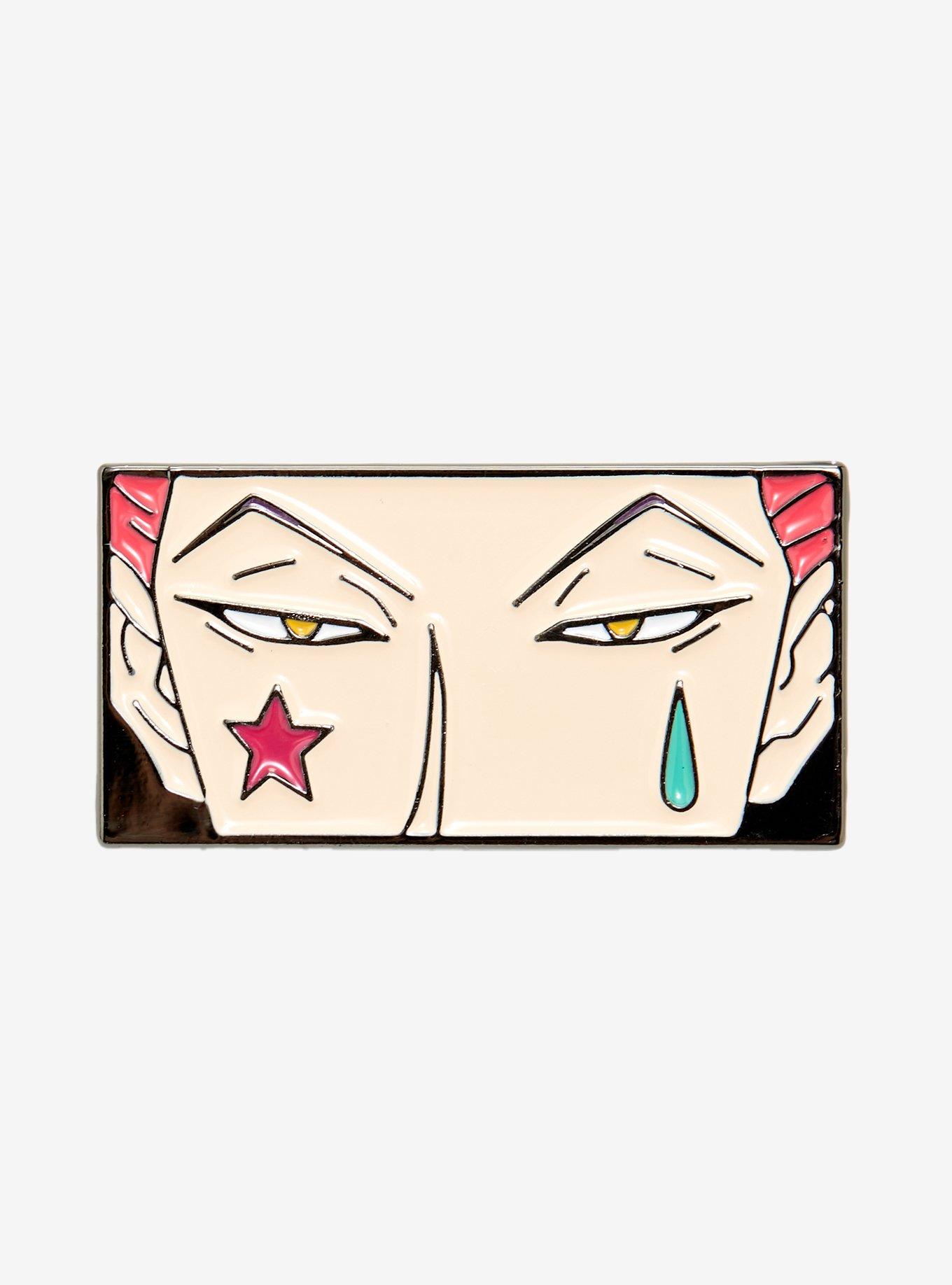 Hunter X Hunter Hisoka Eyes Enamel Pin, , hi-res