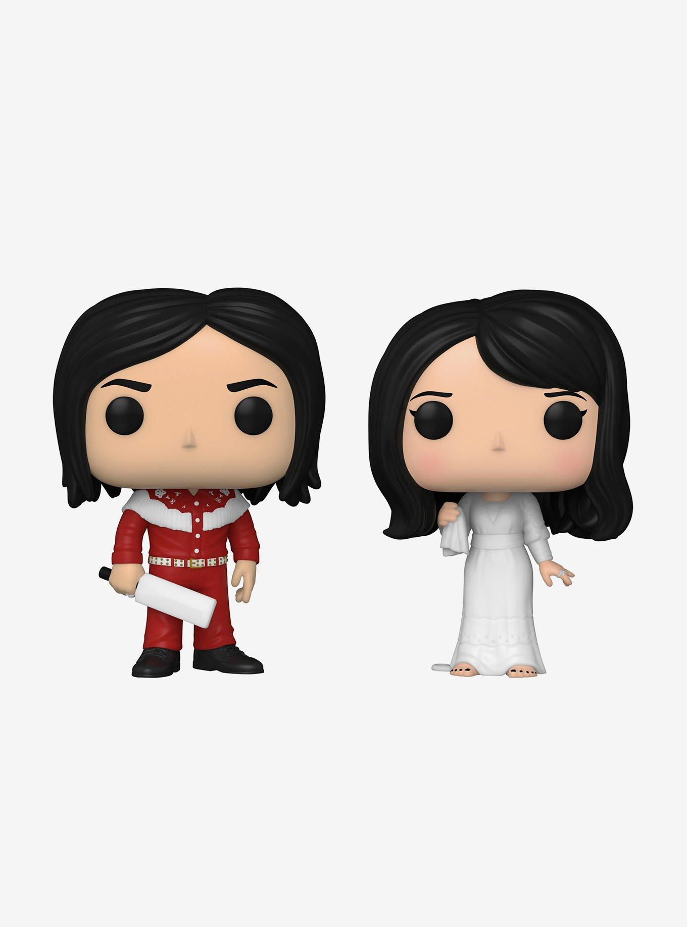 Funko The White Stripes Pop! Rocks Jack White & Meg White Vinyl Figure Set, , hi-res