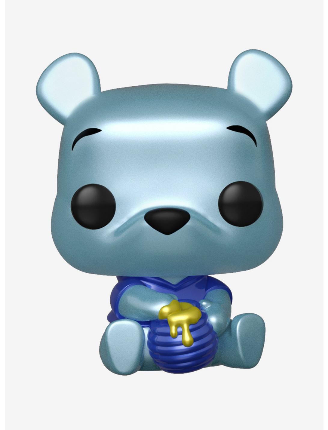 Funko Disney Pops! With Purprose Make-A-Wish Winnie The Pooh Vinyl Figure Hot Topic Exclusive, , hi-res