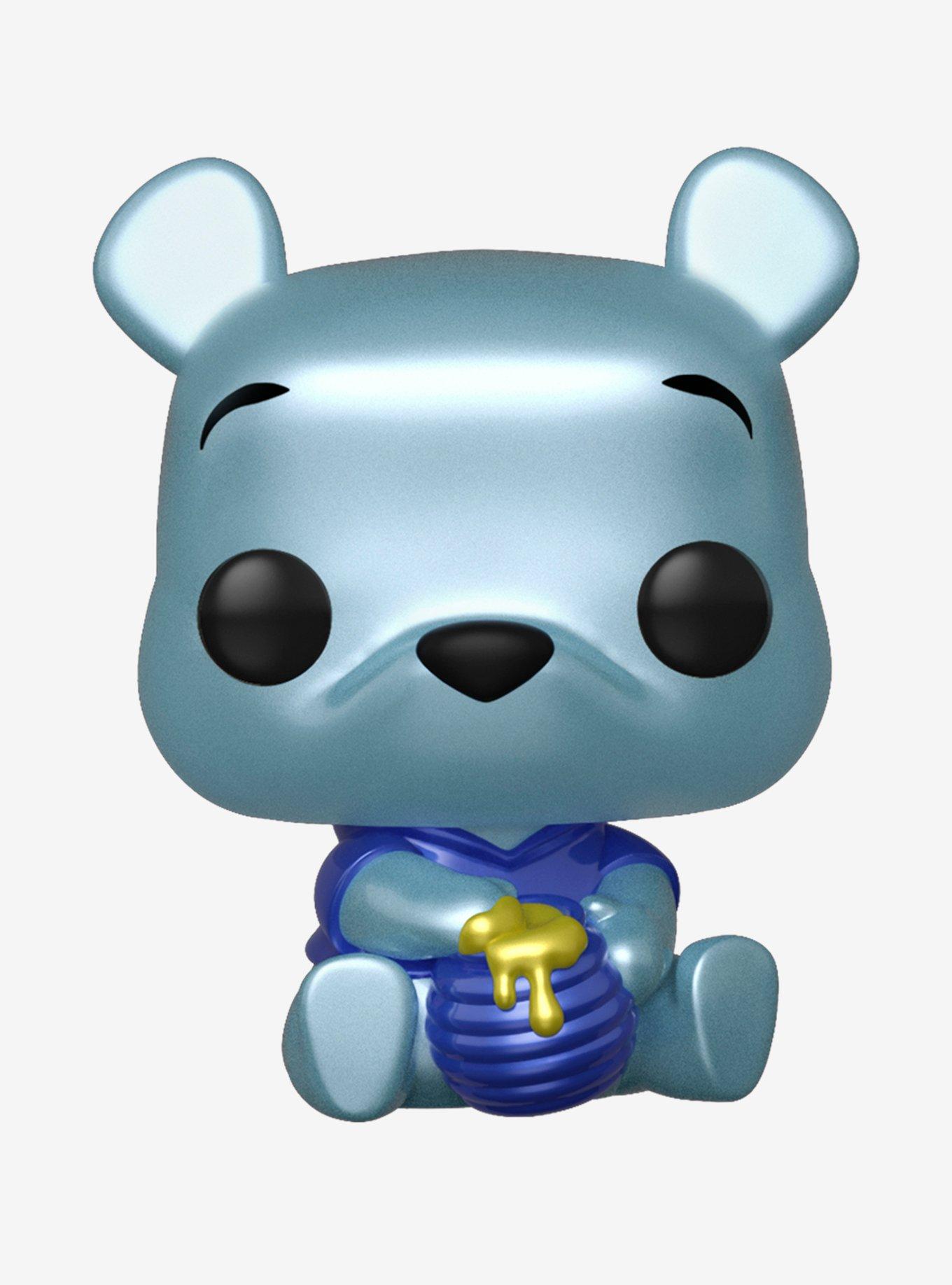 Funko Disney Pops! With Purprose Make-A-Wish Winnie The Pooh Vinyl Figure Hot Topic Exclusive, , hi-res