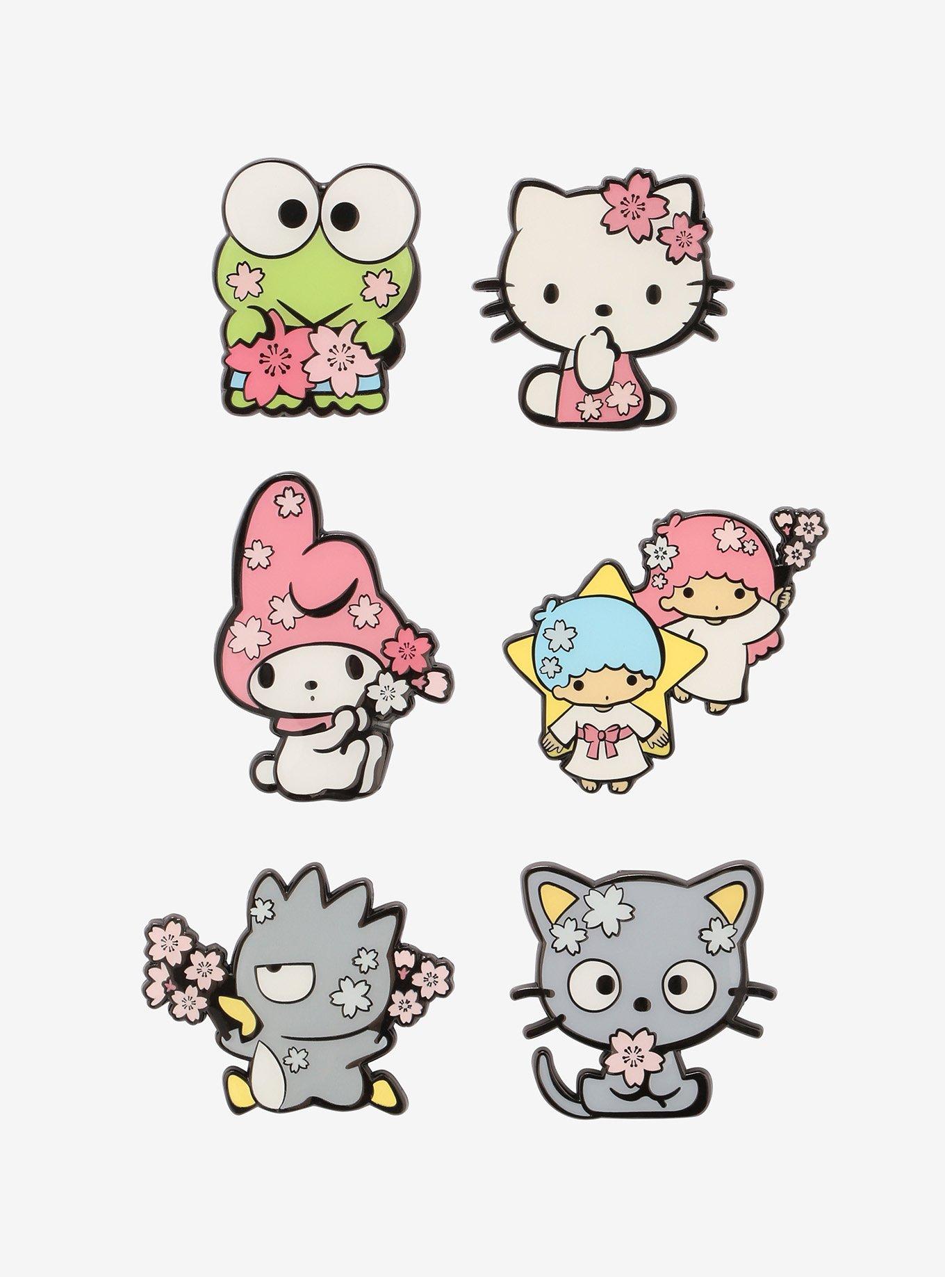 Sanrio ChocoCat Collector's Card Sticker set of 5 Kawaii cute