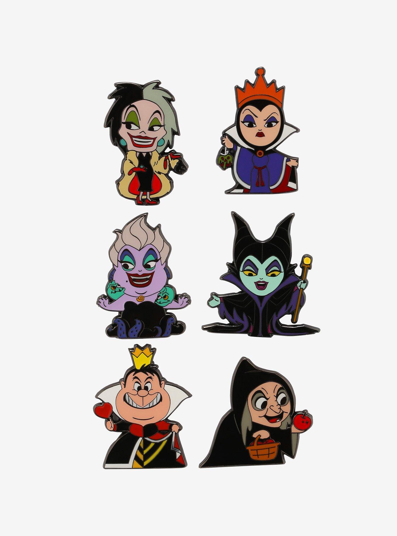 Disney Villains Patches Disney Iron On Patches Disney Villains Gift -  Disney Patches Disney Villains