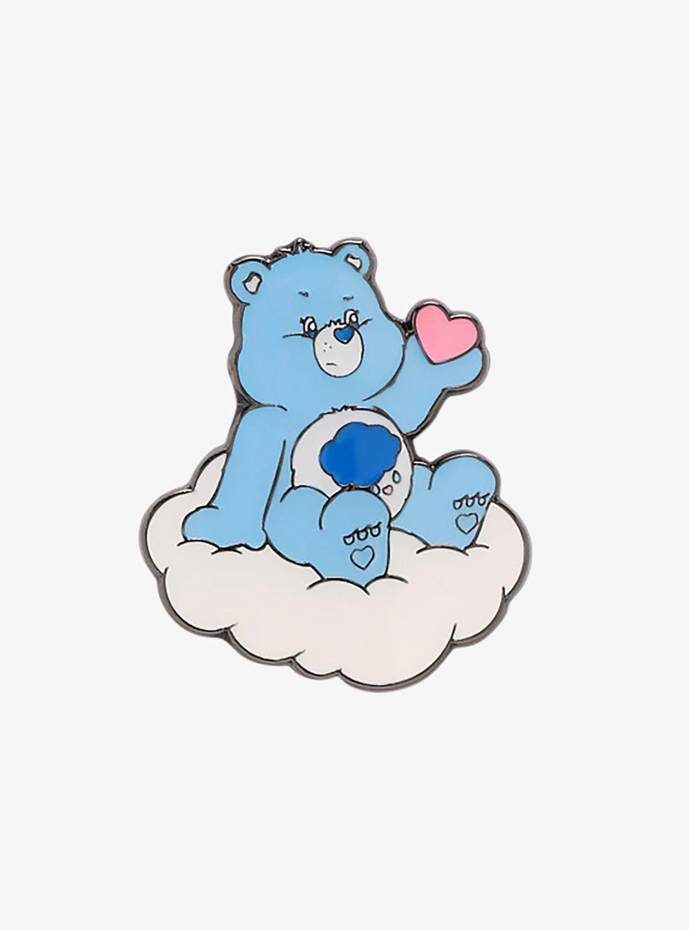 Care Bears Grumpy Bear Cloud Enamel Pin Hot Topic