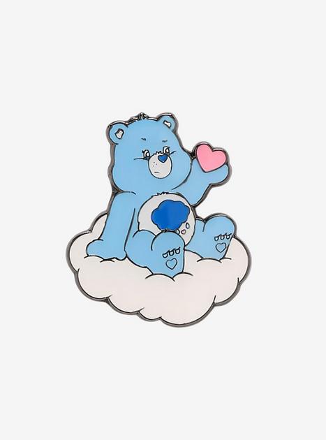 Care Bears Grumpy Bear Cloud Enamel Pin | Hot Topic